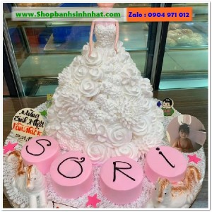 Bánh Sinh Nhật Công Chúa - BQ492